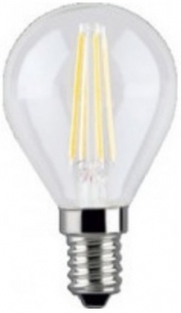 Лампа Lemanso світлодіодна G45 E14 4W 4LED 420LM 4500K / LM390 куля 558375