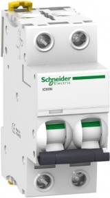 Авт. вимикач iC60N 2P 10A  B (шт) A9F78210 Schneider Electric