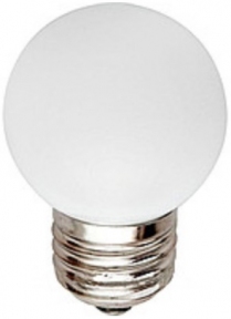 Лампа Lemanso світлодіодна G45 E27 1,2W білий 6500K куля / LM705 558404