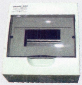 Коробка під 8 автоматів LEMANSO внутрішня, ABS / LMA109 74009