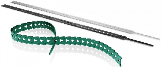 Стяжка чорна багатораз. RAPSTRAP 300х10х1,25 уп.24шт.  (шт) IMT38068 Schneider Electric