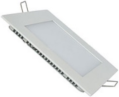 LED панель ABS Lemanso 18W 1400LM 6500K квадрат / LM476 330927