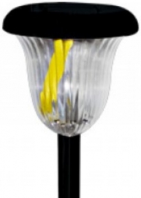 Світильник LED газон Lemanso без вим., 1LED 6500K IP44 1рік/ CAB77 пластмаса 336005