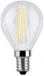 Лампа Lemanso світлодіодна G45 E14 4W 4LED 420LM 4500K / LM390 куля 558375
