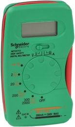 Цифровий мультиметр компактн.  (шт) IMT23212 Schneider Electric