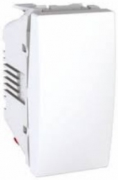 Schneider Unica Перемикач Однокл1 мод. (сх. 6) Білий MGU3.103.18