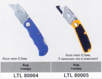 Ніж LEMANSO LTL80004 синій 112004