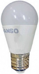 Лампа Lemanso світлодіодна 7W G45 E27 520LM 6500K 175-265V / LM242 558573