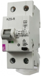 Диференційний автомат ETI KZS-R 1p+N C 6/0,03 тип A (10kA) 740616103