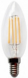 Лампа Lemanso світлодіодна C35 E14 4W 4LED 420LM 3000K / LM392 558379