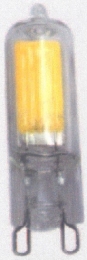 Лампа Lemanso світлодіодна G9 COB 2W 230LM 220-240V 6500K скло / LM762 558515
