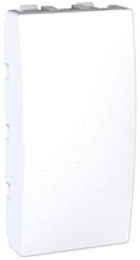 Schneider Unica Заглушка, 1 мод.  Білий MGU9.865.18