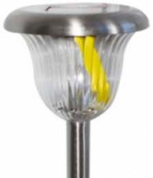 Світильник LED газон Lemanso без вим., 1LED білий, IP44 1рік/ CAB78 метал 336006