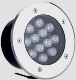 Світильник LED тротуарний Lemanso 12LED 12W 600LM 6500K / LM13 331909