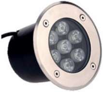 Світильник LED тротуарний Lemanso 6LED RGB 6W 300LM / LM11 331913