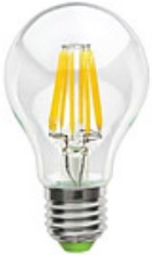 Лампа Lemanso світлодіодна 8W A55 E27 8LED COB 800LM 6500K / LM718 558429