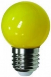 Лампа Lemanso світлодіодна G45 E27 1,2W жовтий 6500K куля / LM705 558405