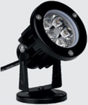 Світильник LED садовий Lemanso 5W 450LM 85-265V 6500K IP65 / LM22 331903
