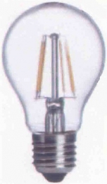 Лампа Lemanso світлодіодна 6W A55 E27 4LED COB 600LM 4000-4500K / LM338 558427