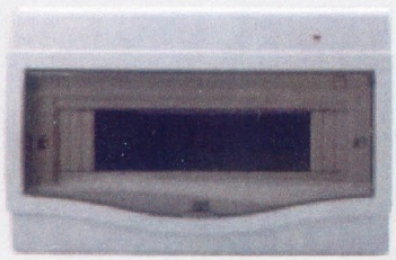 Коробка під 9-12 автоматів LEMANSO накладна, ABS LED індикатор / LMA119 74019