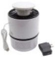 Світильник від комарів 5W 110-240V USB+адаптер PP Lemanso LM3401 білий 336200