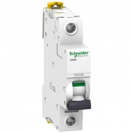 Автоматичний вимикач Schneider iC60N 1P 50A C A9F79150