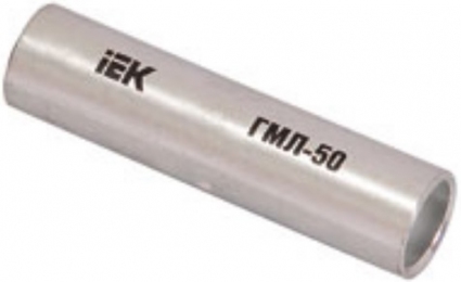 Гільза мідно-луджена з'єднувальна ГМЛ- 35 IEK (шт) UGTY10-035-08