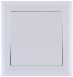 ВК01-14-0-ББ Вимикач кнопковий 1кл серія BOLERO (білий) IEK (шт) EVB14-K01-10