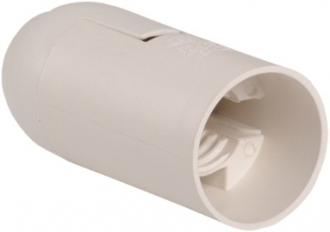 Ппл14-02-К02 Патрон підвісний пластик, Е14, білий (50 шт), стікер на виробі, IEK (шт) EPP20-02-01-K01
