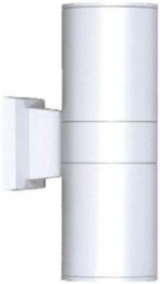 Підсвітка для стіни Lemanso 2*E27 - G45/A60 макс. 15Вт (тільки LED) IP65 біла 1м кабелю / LM993 33437