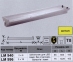 Металічний Світильник для LED 2x9W 600mm  Lemanso / LM940