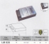 Блок живлення метал LEMANSO для світлодіодної стрічки 15W 12V 1,25A IP20 / LM828 70*39*31mm 936046