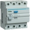 Диференційне реле (ПЗВ) Hager  4P 25A 30mA A CDA425D