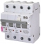Диференційний автомат ETI KZS-4M 3p+N B 6/0,03 тип AC (6kA) 2174001