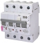 Диференційний автомат ETI KZS-4M 3p+N B 16/0,03 тип AC (6kA) 2174004