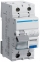Диференційний автомат Hager 1P+N 4.5kA C-20A 30mA AC AD870J