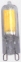 Лампа Lemanso світлодіодна G9 COB 2W 230LM 220-240V 6500K скло / LM762 558515