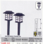 Світильник LED газон Lemanso без вим., 1LED білий IP44 6міс. / CAB121 пластмаса 336036