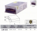 Блок живлення LEMANSO для LED стрічки 12V 20,9A 250W / LM835  160*98*50mm 936053