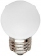 Лампа Lemanso св-а G45 E27 1,2W білий 2700K куля / LM705 558459