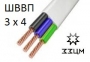 ЗЗЦМ Провід ШВВП 3 х 4 705520