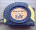 Рулетка LEMANSO 8м x 25мм LTL70005 жовто-чорна 106005