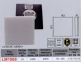 LED панель Lemanso 24W 2400LM 6500K 110-240V IP44 / LM1068 