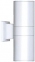 Підсвітка для стіни Lemanso 2*E27 - G45/A60 макс. 15Вт (тільки LED) IP65 біла 1м кабелю / LM993 33437