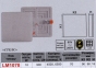 LED панель Lemanso 10W 900LM 4500K 85-265V IP20 / LM1078 
