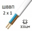 ЗЗЦМ Провід ШВВП 2 х 1 705511